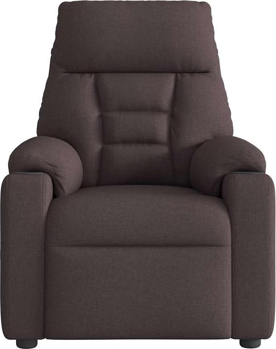 Produktbild VidaXL Massagesessel Elektrisch Dunkelbraun Stoff
