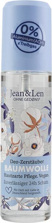 MGA Jean & Len Cotton, Spray Deodorant, 75 ml (Spray, 75 ml)