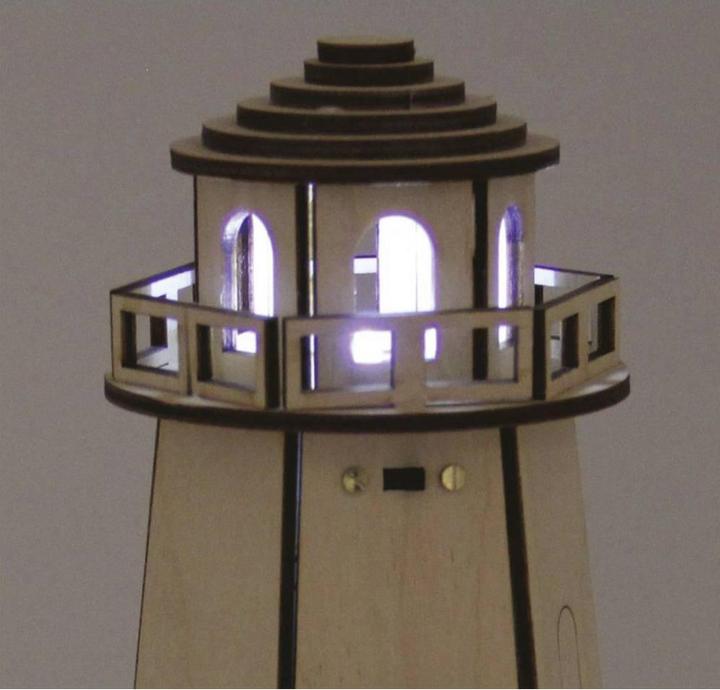 Actual product image Sol Expert Solar lighthouse