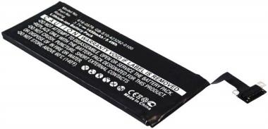 Produktbild AGI 97853 - Batterie/Akku - Schwarz - Lithium Polymer (LiPo) - 1400 mAh - 3,7 V - 91