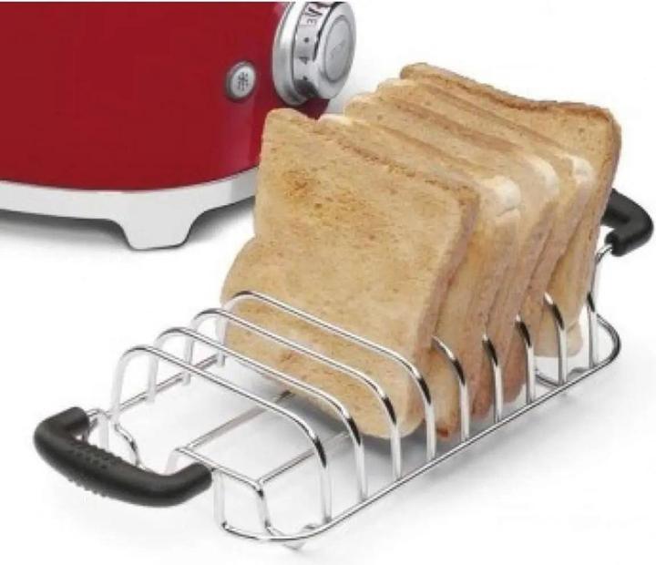 Actual product image Smeg Toasting attachment for bread rolls
