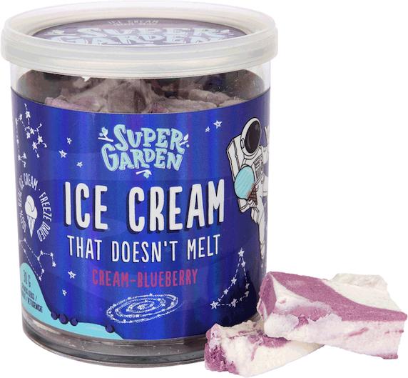 Immagine prodotto Super Garden Gelato liofilizzato con crema al mirtillo (30 g)