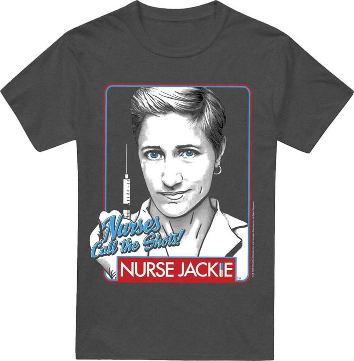Produktbild Nurse Jackie Nurses Call The Shots TShirt (XXL)