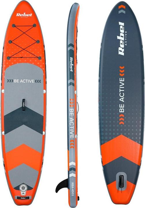 Immagine prodotto Rebel Deska do pływania SUP ACTIVE RBA4501 - pomarańczowa