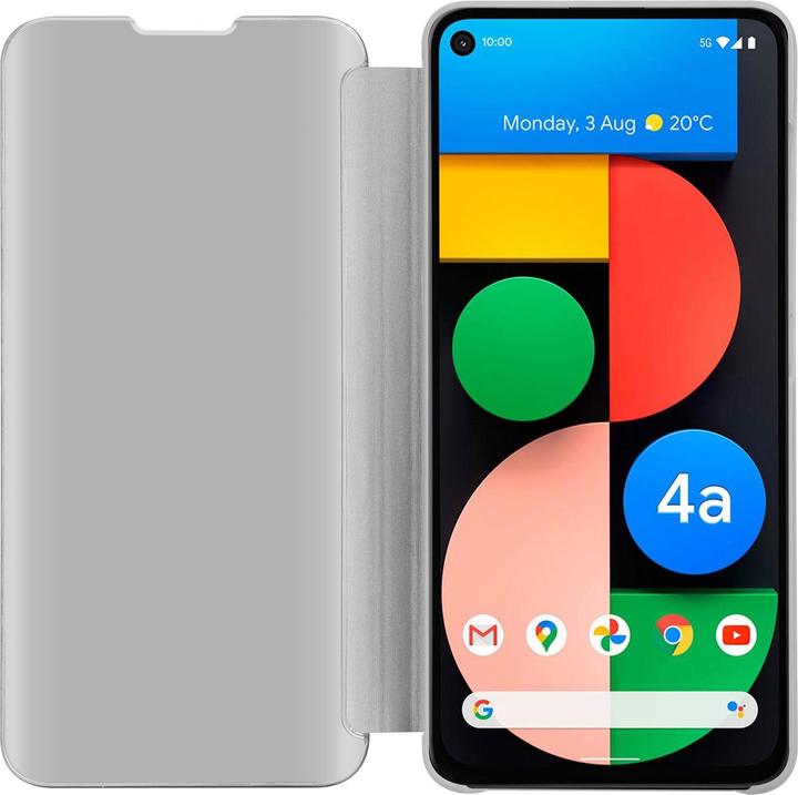 Image du produit Cadorabo Book Smart View Couverture miroir (Google Pixel 4a)