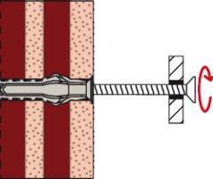 Actual product image Fischer Dowel SX Plus 6x30 (100 pcs.)
