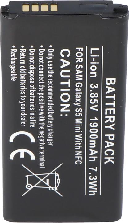 Actual product image Samsung Galaxy S5 Mini battery with NFC