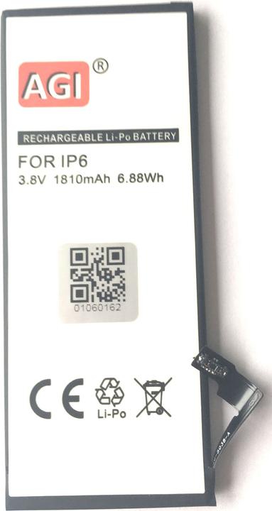 Image du produit AGI Batterie compatible avec Apple APN 616-0805 - Batterie - 1.800 mAh