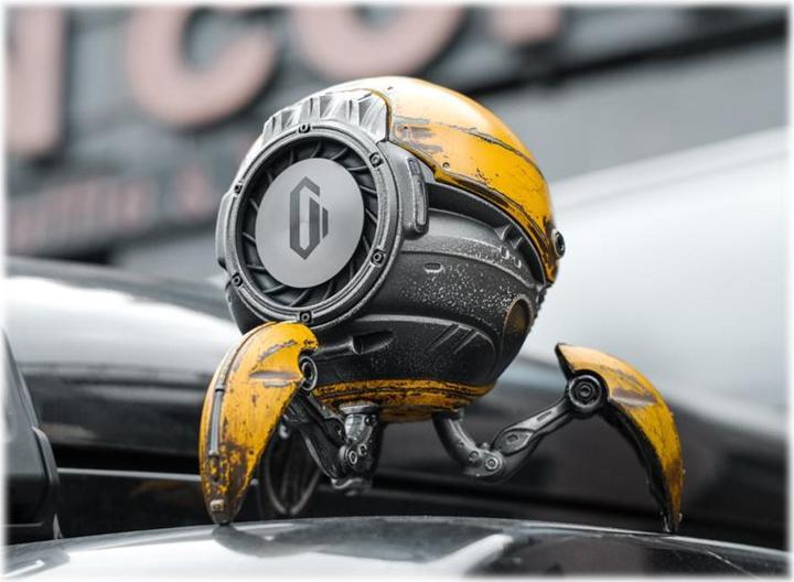 Immagine prodotto Zoeao Altoparlante giallo (G1 YLW) (30 h, Batteria ricaricabile)