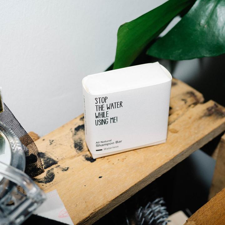 Produktbild Stop The Water While Using Me! Waterless Shampoo Bar (Festes Shampoo)
