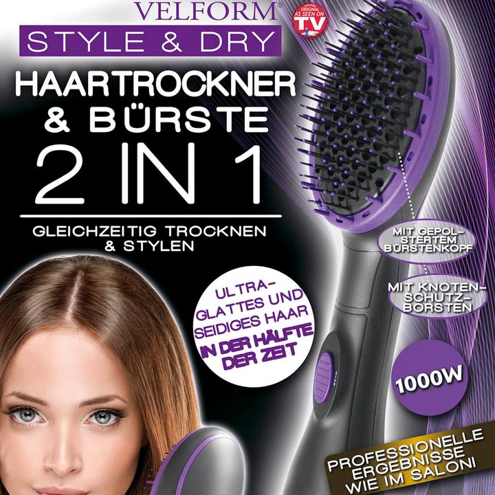Image du produit Velform Style & Dry
