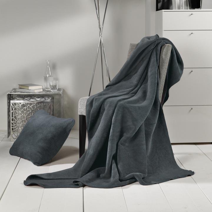 Produktbild Erwin Müller Wohndecke 2er-Pack (100 x 150 cm)