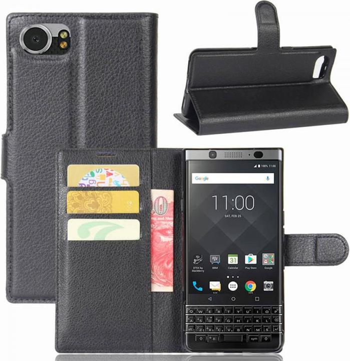 Produktbild Screenguard Blackberry KeyOne Leather Guard Lederhülle (Blackberry KEYone)