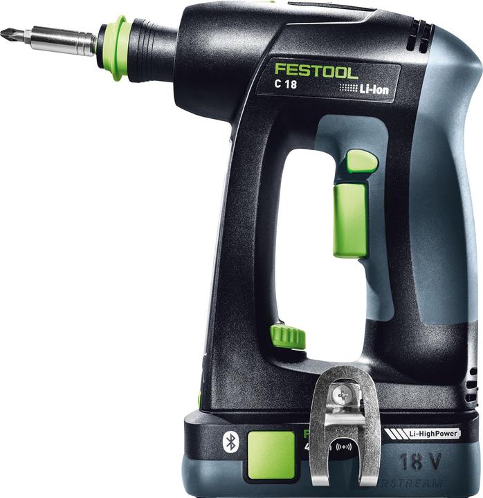 Produktbild Festool Akku-Bohrschrauber C 18 HPC 4,0 I-Set (Akkubetrieb)