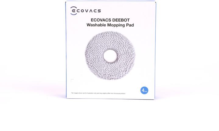 Actual product image Ecovacs DEEBOT T30 & T30S family cleaning cloths - DCC020042