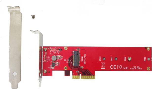 Produktbild Lycom DT-129 - Speicher-Controller - M.2 Card Low-Profile
