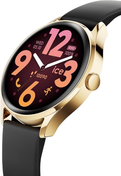 Actual product image ICE Watch ICE SMART 3.0-Gold/Black-1.2 (42 mm, WLAN only)