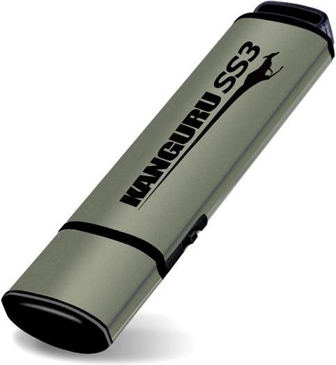 Produktbild Kanguru 64GB SS3 USB3.0 - 64 GB - USB Typ-A - 3.2 Gen 1 (3.1 Gen 1) - 105 MB/s - (64 GB, USB-A)