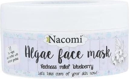 Actual product image Nacomi Algae Face Mask Algae Mask Brighteningueberry 42G