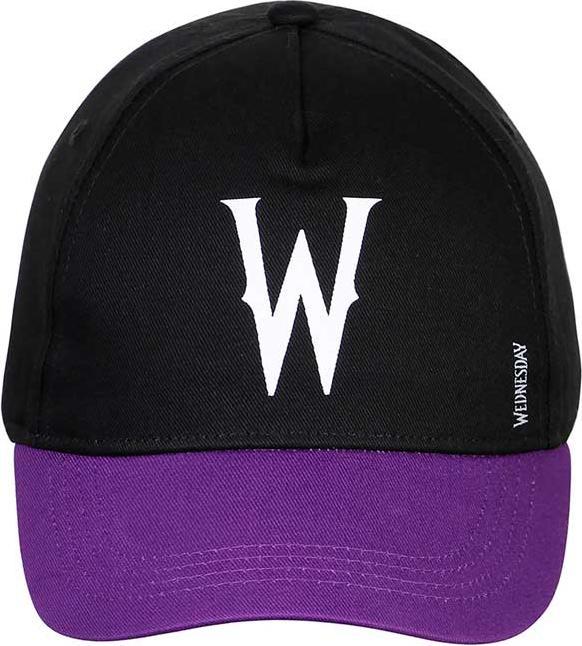 Actual product image Karactermania MERCREDI - Logo - Casquette Snapback