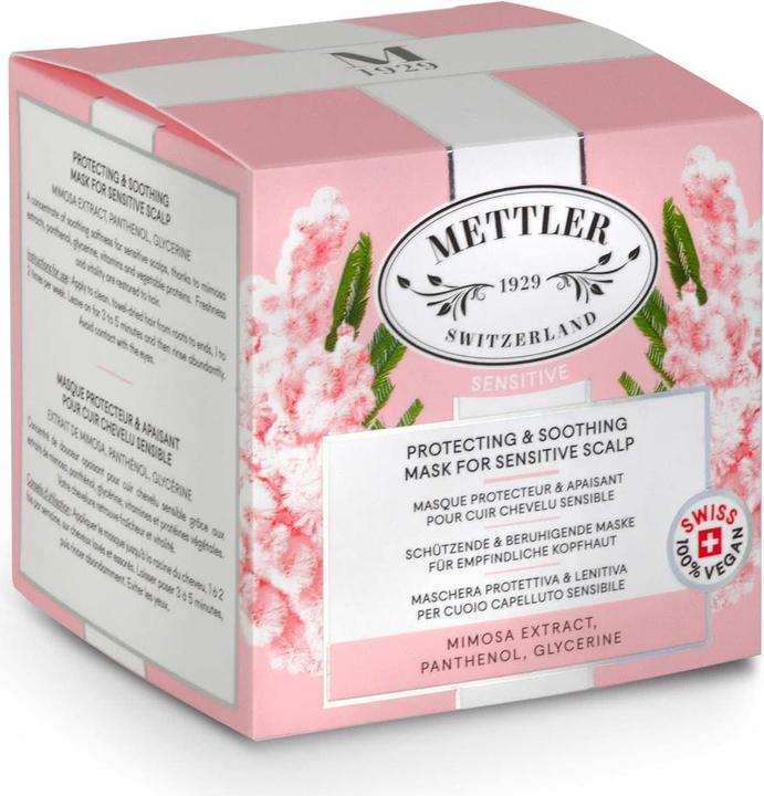 Immagine prodotto Mettler1929 Maschera per capelli protettiva e lenitiva (200 ml)