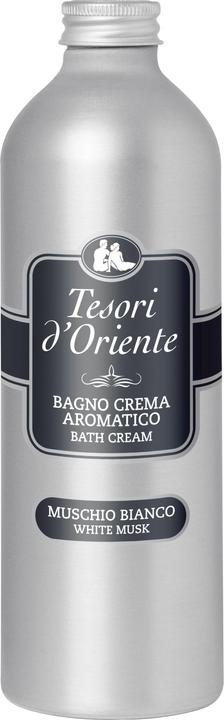 Tesori d'Oriente Crèmebad White Musk (500 ml, Badeöl)