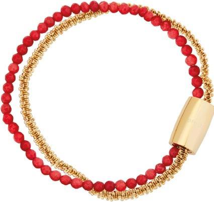 Breil Double agate bracelet Magnetica System TJ3378