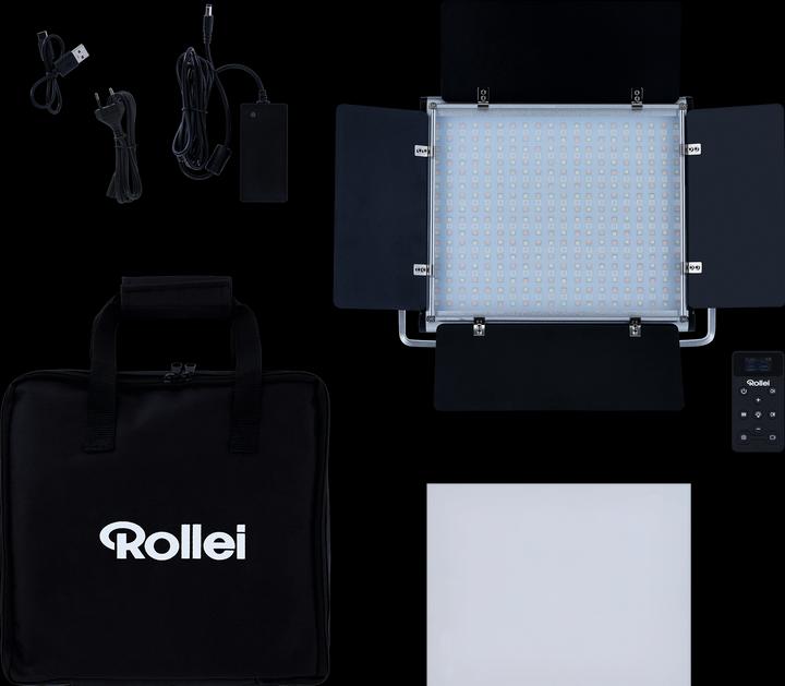Produktbild Rollei LUMIS Panel 600 RGB