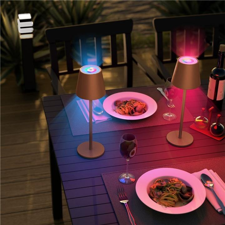 Produktbild Goobay Kabellose LED-Tischleuchte (180 lm)