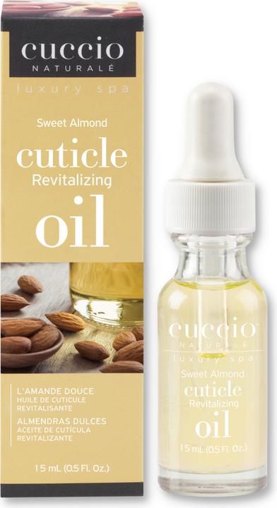 Cuccio Cuticle Revitalizing Oil - Sweet Almond (15 ml)