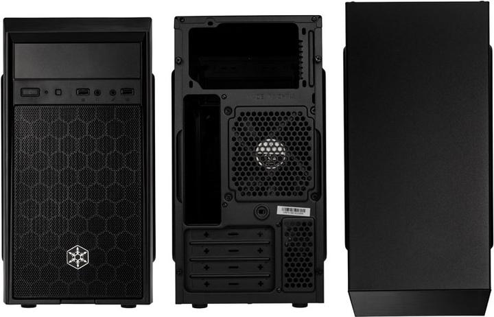 Image du produit Silverstone Precision PS16 Boîtier Micro-ATX (mATX)