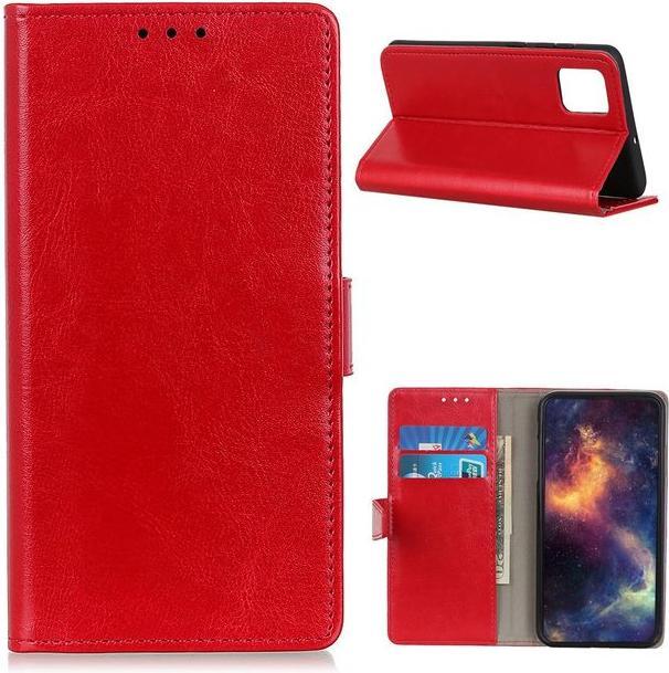 Actual product image MU Classic Crazy Horse Leather Bookcover Series (Mi 10T, Mi 10T Pro)
