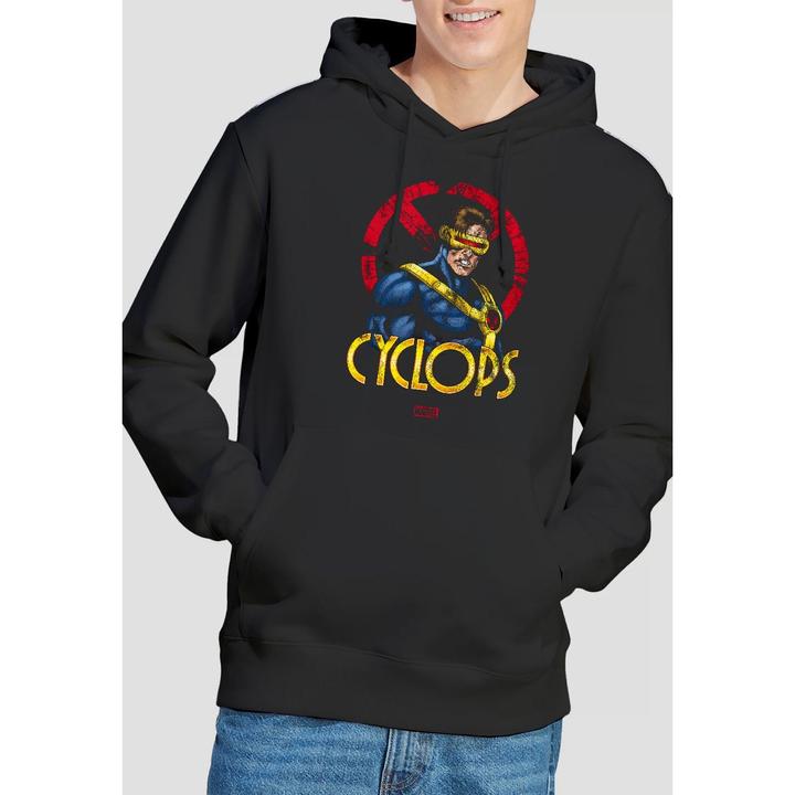 Immagine prodotto X-Men Felpa con Cappuccio Ciclope Logo Uomo (M)