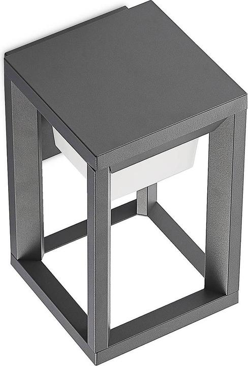 Prios Gamion LED-Aussenwandlampe aus Aluminium (425 lm, IP54)