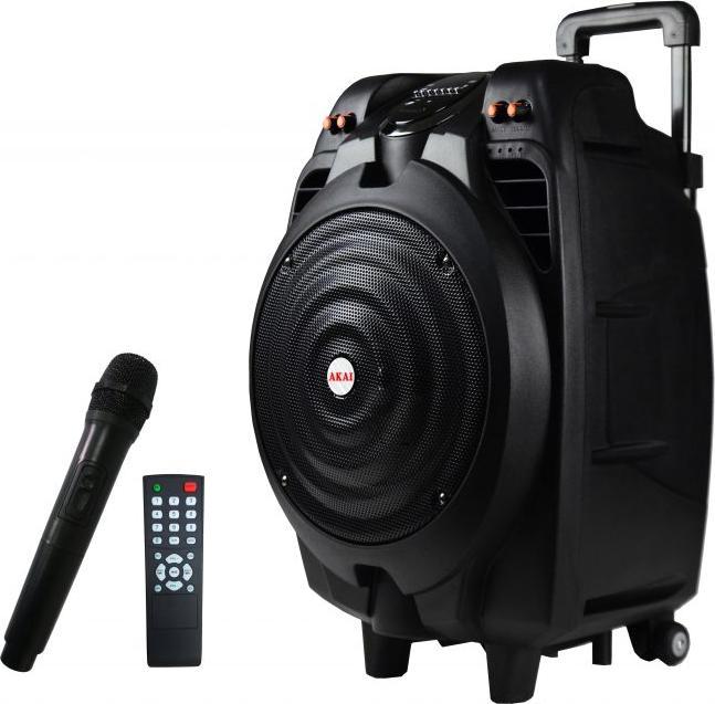 Produktbild Akai Professional Lautsprecher Akai SS023A-X10 schwarz (5 h, Netzbetrieb)