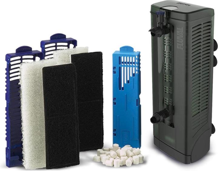 Actual product image Fluval Internal filter U4 1000l/h 10W (240 l, Internal filters, Fresh water, Salt water)