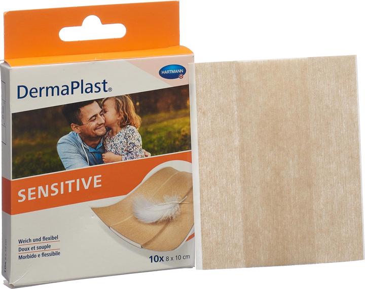 Produktbild DermaPlast Sensitive (10 x)