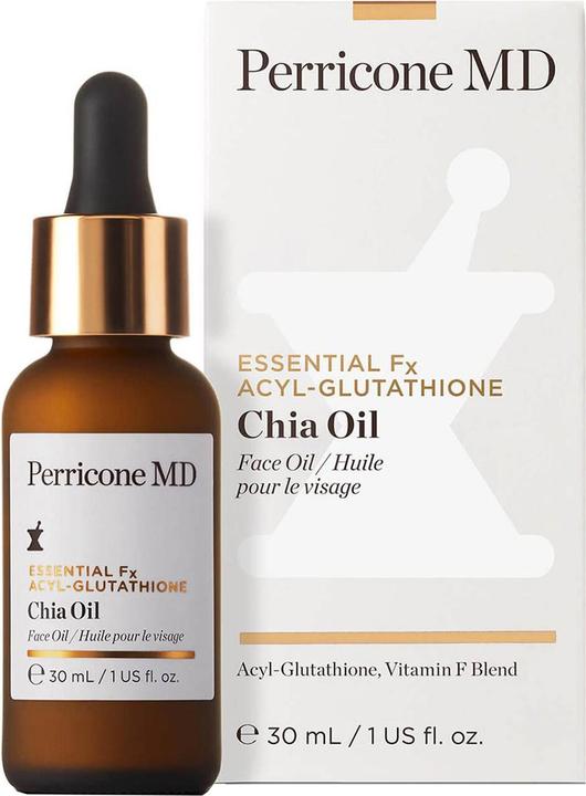 Actual product image Perricone MD Essential Fx Acyl- Glutathione Chia Oil - Nourishing Oil - 96ml (30 ml, Face oil)