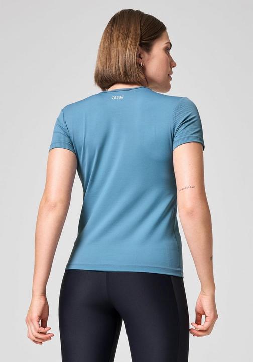Actual product image CASALL Essential T-Shirt mit Mesh-Detail (40)
