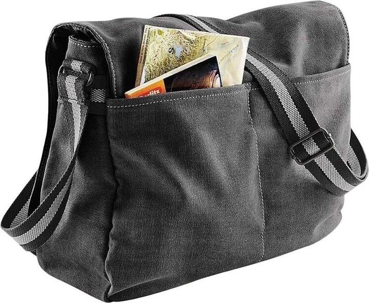 Image du produit Quadral Sac à bandoulière en toile vintage 14 l (2 pièces)