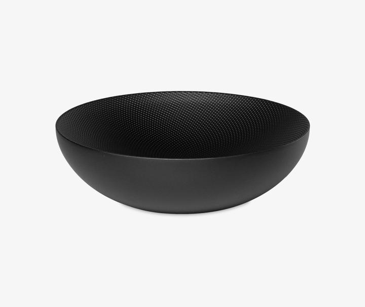Produktbild Alessi Schale schwarz (Ø 25 x 7.5 cm)