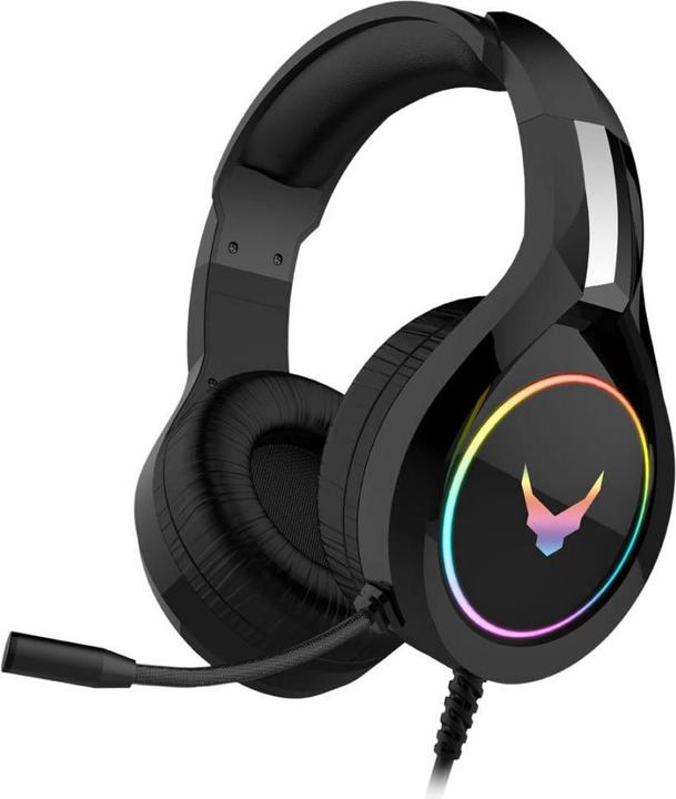 Image du produit Omega VH6060B Casque bandeau filaire jeu noir, métallique (Filaire)