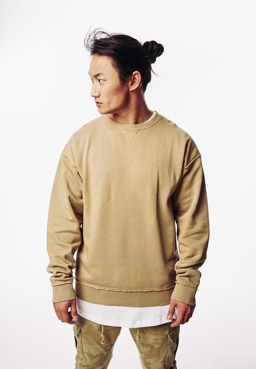 Produktbild Urban Classics Oversized Open Edge Crew (M)