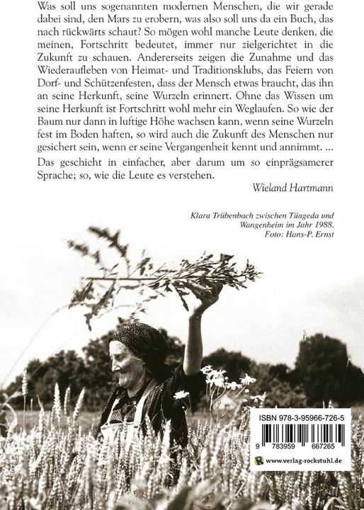 Produktbild Thüringer Feldraingeschichten (Deutsch, Hannalore Gewalt, Harald Rockstuhl, 2024)