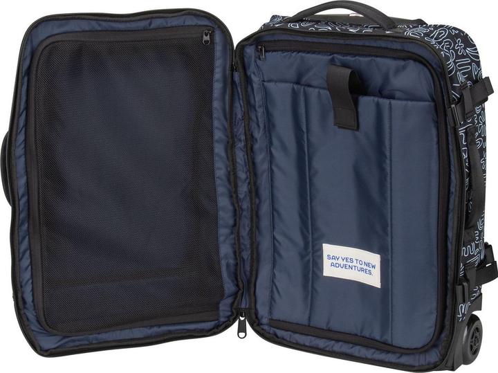 Immagine prodotto Cabaia Rucksack-Trolley Soft Suitcase Small (48 l, Bagaglio a mano (fino a 50 litri))