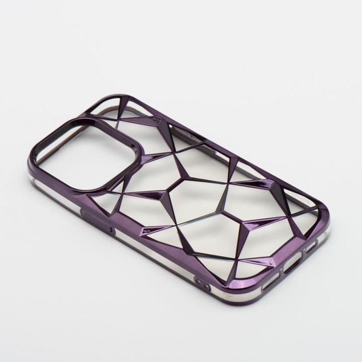 Actual product image OEM Back panel cover TWINKI Case for IPHONE 12 / 12 PRO violet (Realme 12 Pro+, Apple iPhone 12)