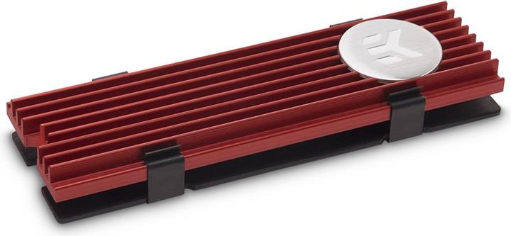 Produktbild EKWB EK Vanduo Blocks Kühler für Disku M.2 Red