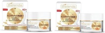 Actual product image Bielenda Chrono Age 24h Regenerujący Krem przeciwzmarszczkowy 40+ na noc 50ml (50 ml, 24h cream)