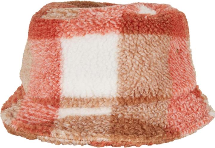Actual product image Flexfit Sherpa Check Bucket Hat - 15825 (One size)