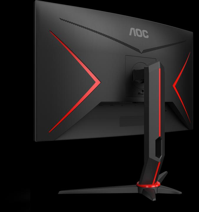 Actual product image AOC CQ27G2S/BK (2560 x 1440 pixels, 27")